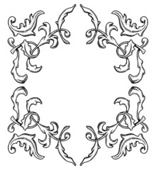 Decorative frame.