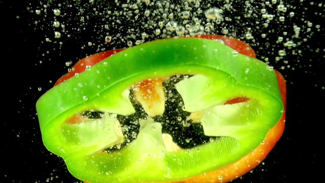 Multicolored Peppers