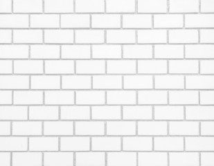 White brick wall