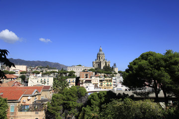 Fototapeta na wymiar City of Messina Italy
