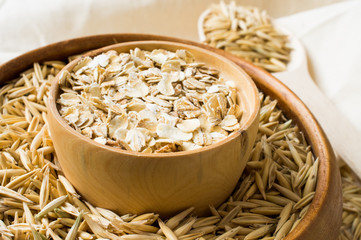 Rolled oats