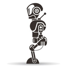 robot, cartoon robot