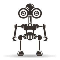 robot, cartoon robot