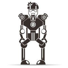 robot, cartoon robot