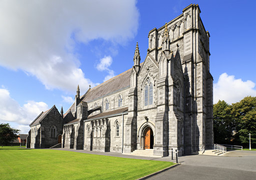 Saint John's Cathedral in Kilkenny