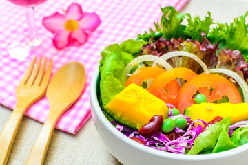 Fresh salad