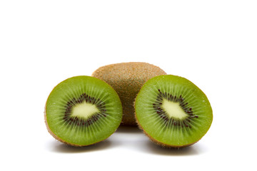 Fototapeta premium Kiwi fruit isolated on white background