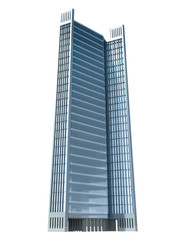 Obraz premium single skyscraper