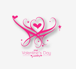 Valentine's Day Heart Design