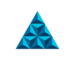 A Prism Logo Template