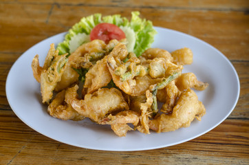 deep fried shrimp