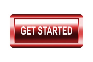 GET STARTED - Button rot