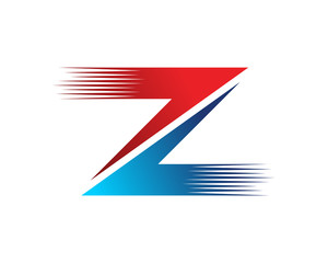 Z Letter Logo Template