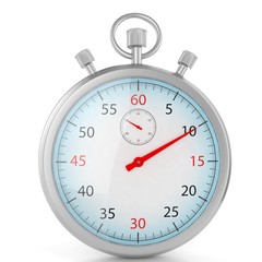 stopwatch 3d illustration