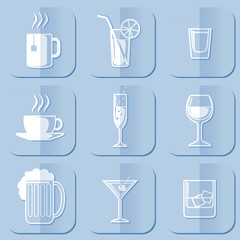 Drinking Icons