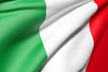Obraz premium Italy flag