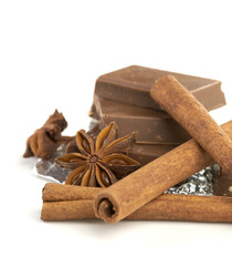 chocolate,nuts and spice