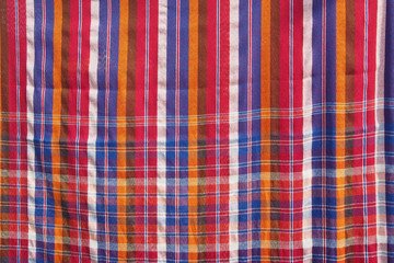 colorful cotton textile