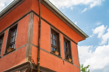 Historical Building in Odunpazari Eskisehir