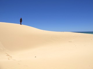 Fototapeta na wymiar Dune at Ningaloo Coast, West Australia