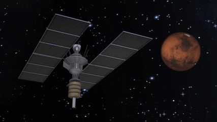 Satellite © crimson