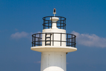 White Lighthouse