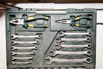 pliers, wire cutters, repair