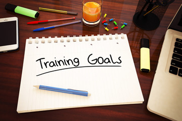 Training Goals