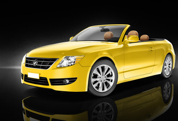 Fototapeta premium Car Automobile Contemporary Drive Driving Transportation Concept