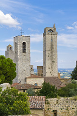 Fototapeta premium San Gimignano