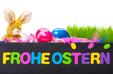 Osterhase, Osterkarte