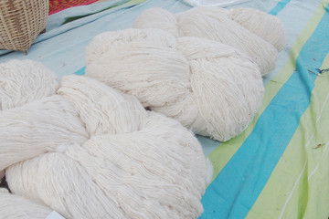 cotton tread