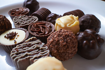 chocolate sweets