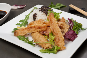 Tempura chicken