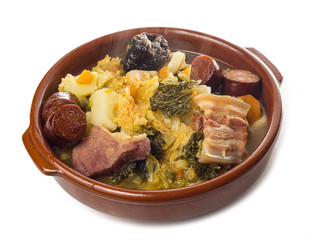 Cazuela de repollo
