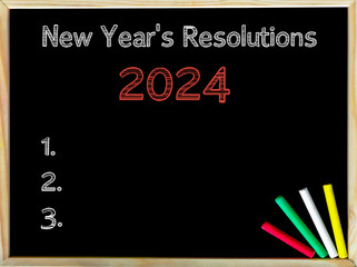 New Years Resolutions 2024