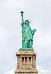 Obraz na płótnie Canvas The Statue of Liberty