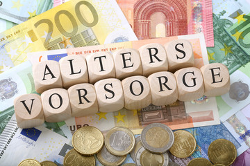 Altersvorsorge