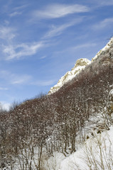 Italian mountains in Tuscany 4