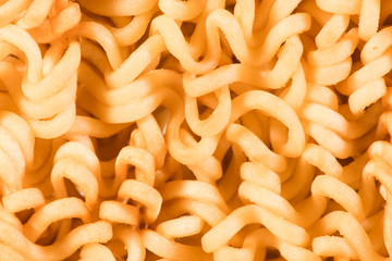 Dried noodles background