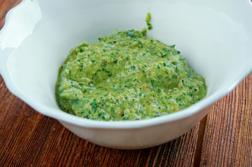 Herbed Champagne Dijon Vinaigrette