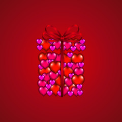 New Year's background