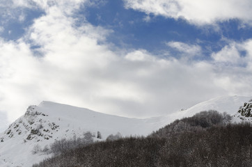 Italian mountains in Tuscany 5