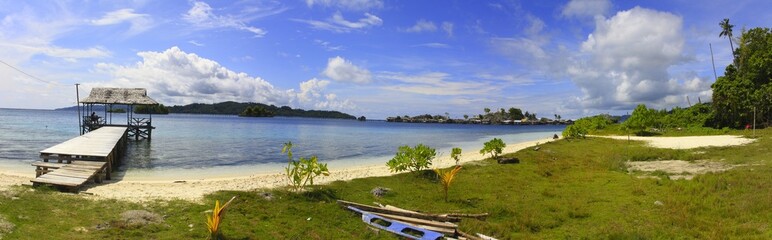Malenge Beach, Togean Islands, Indonesia