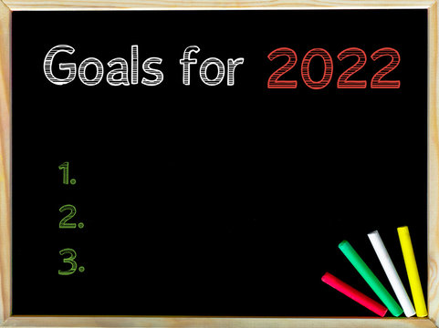Goals for 2022