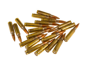 Assortment of bullets
