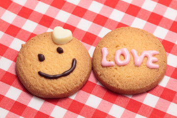 Valentine cookies