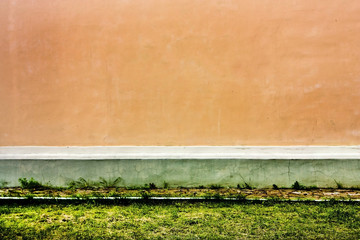 Empty wall