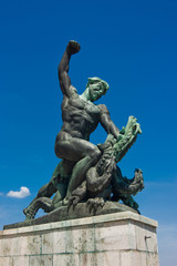 Monument at Gellert Hill