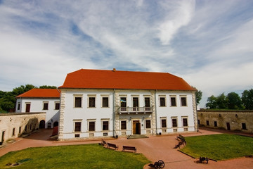 Zbarazh palace
